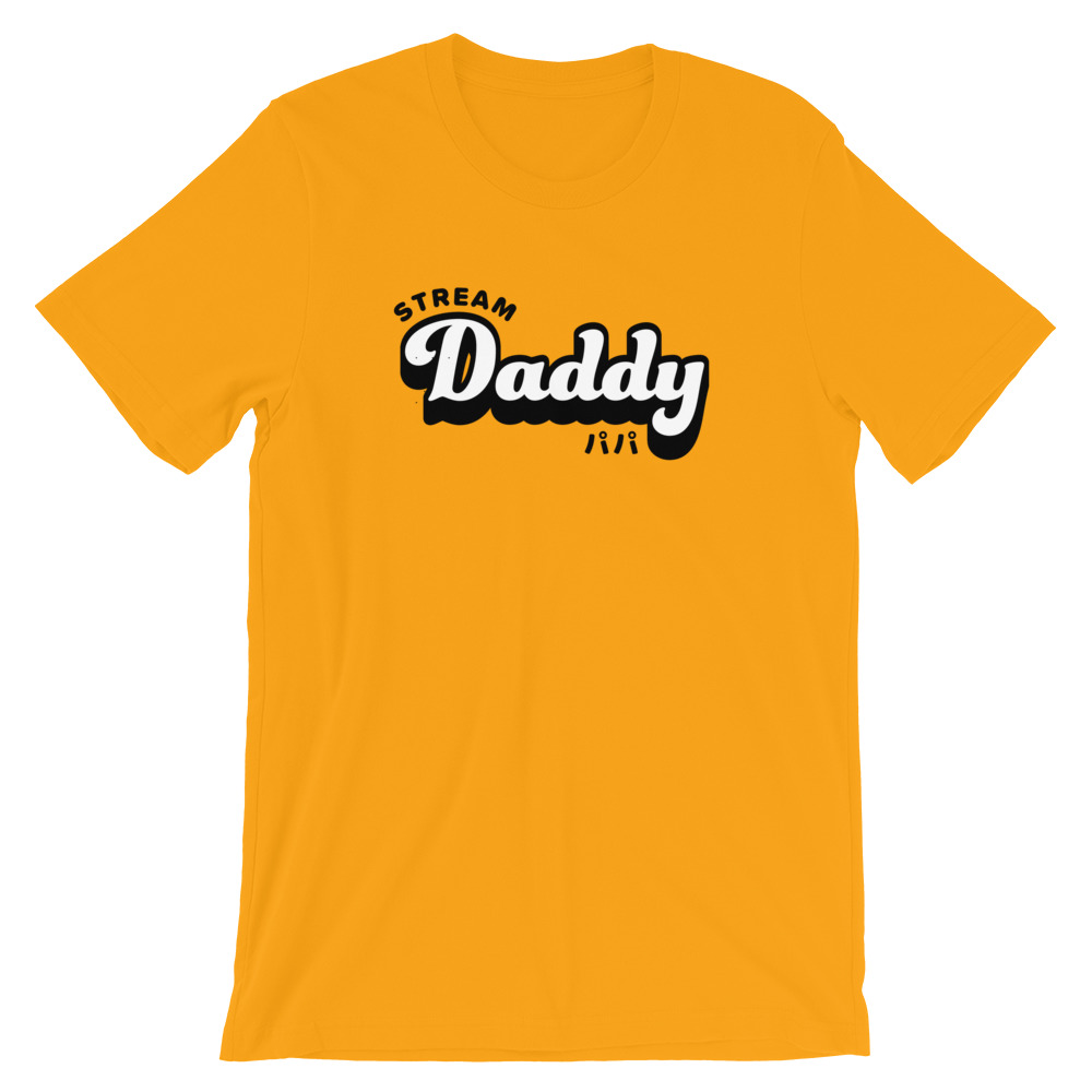 Louiseyhannah Stream Daddy T-Shirt | The Local Co-Op